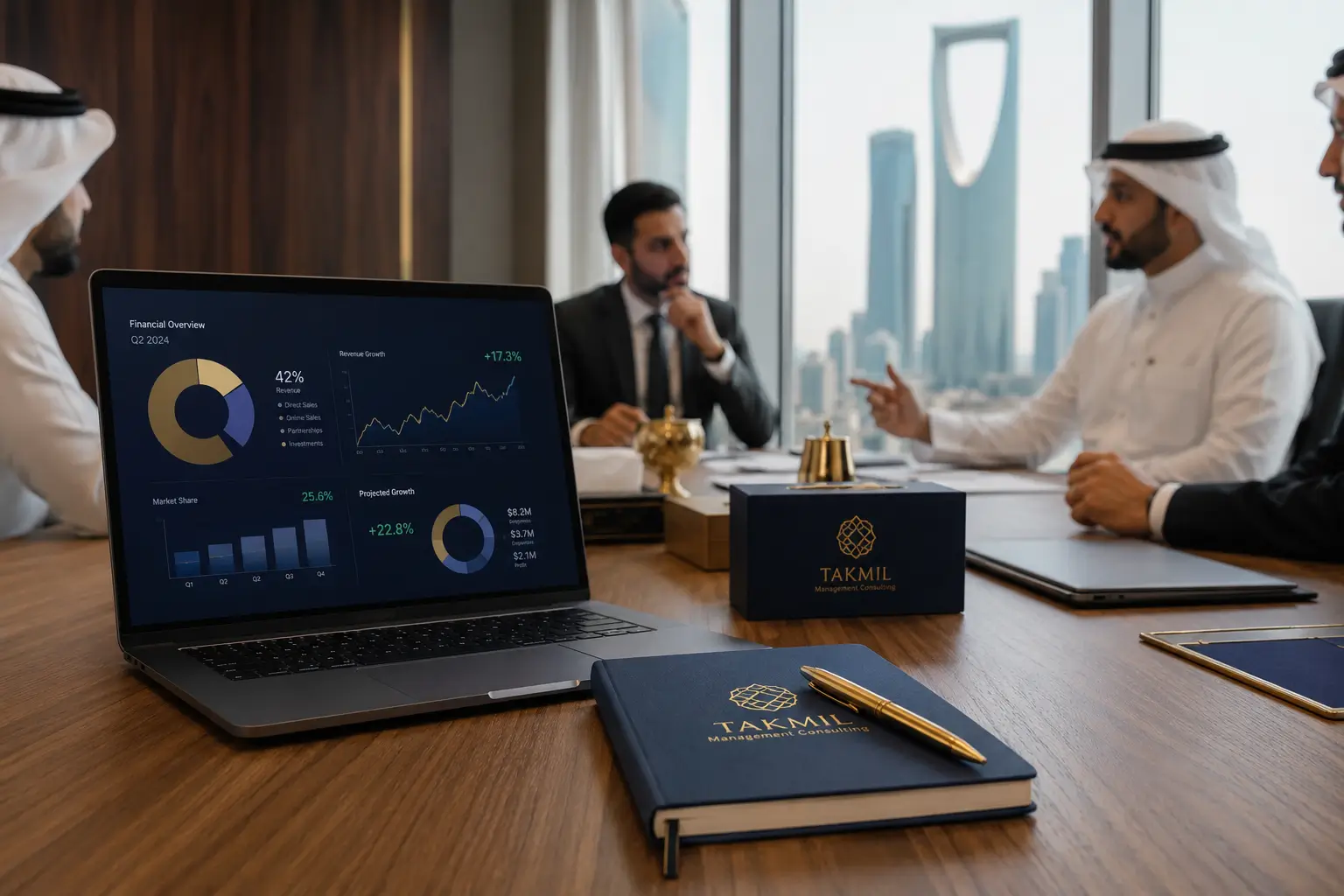 إعداد دراسة جدوى معتمدة ومتكاملة للمشاريع والشركات