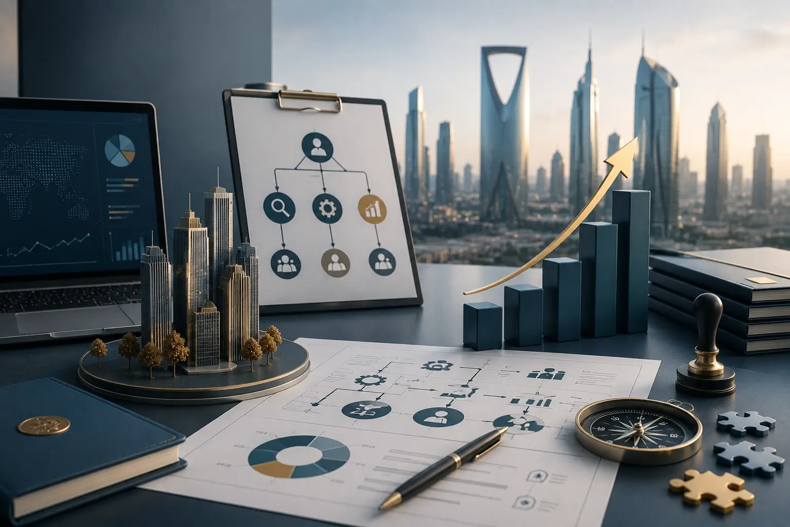 تأسيس الشركات وهندسة الأعمال